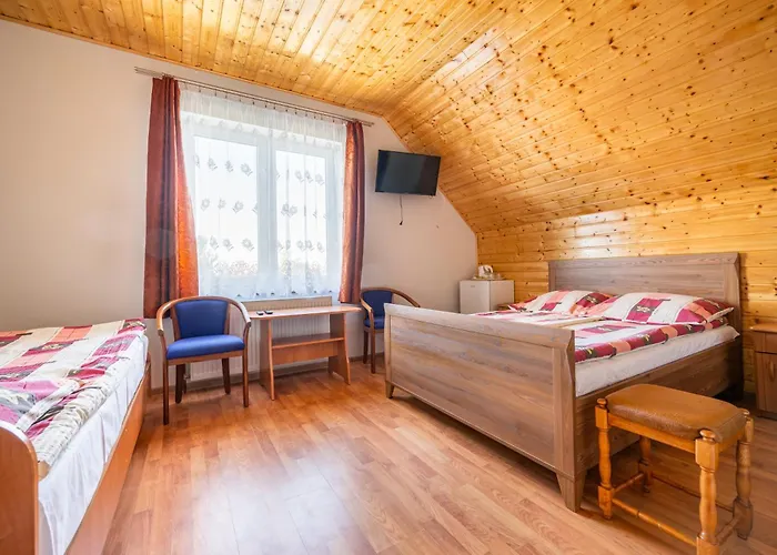 Δωμάτια σε οικογενειακή κατοικία Ewa Rewal